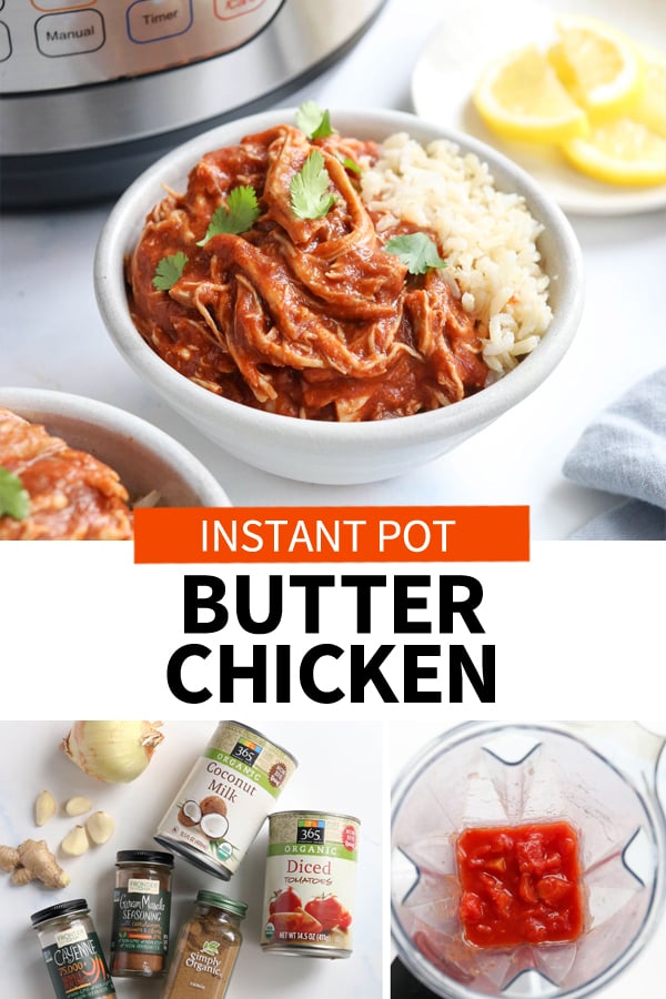 Instant Pot "Butter" Chicken (with Coconut Milk) - Detoxinista