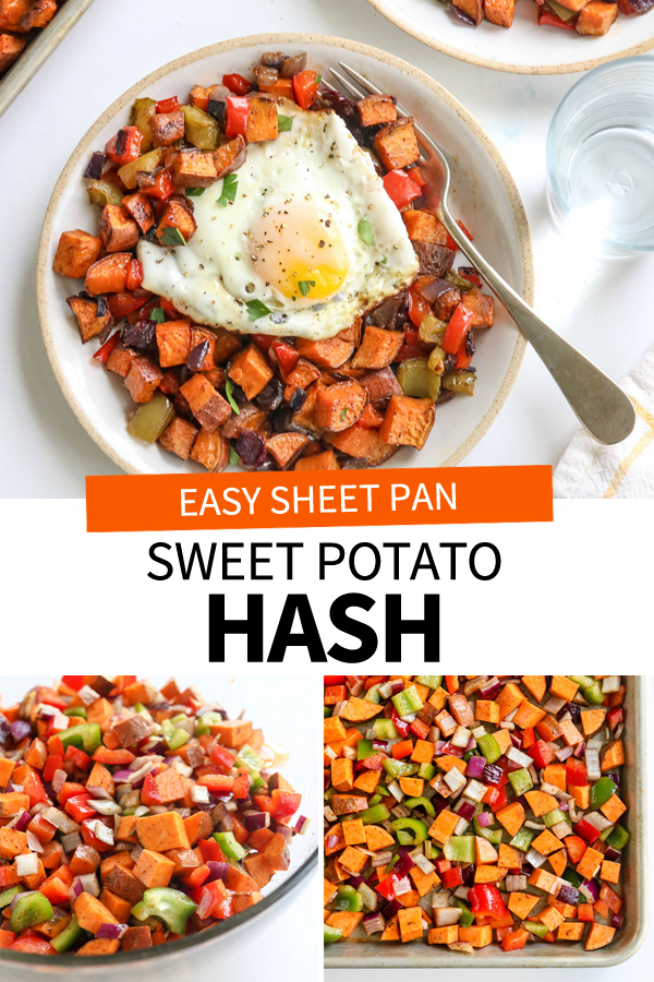 Sweet Potato Hash (Easy Sheet Pan Recipe!) - Detoxinista