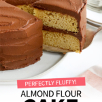 almond flour cake pin