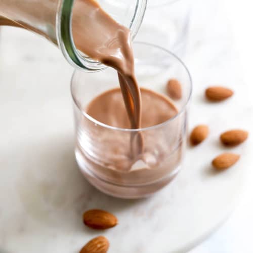 Chocolate Almond Milk - Detoxinista