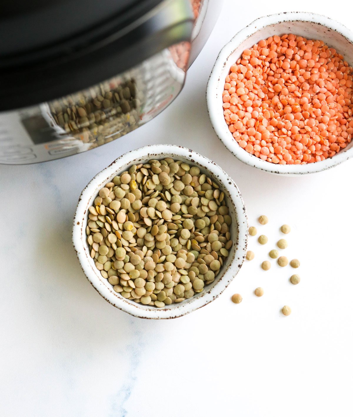 French lentils best sale instant pot