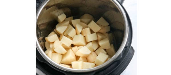potatoes in the Instant Pot