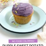 purple frosting pin for pinterest