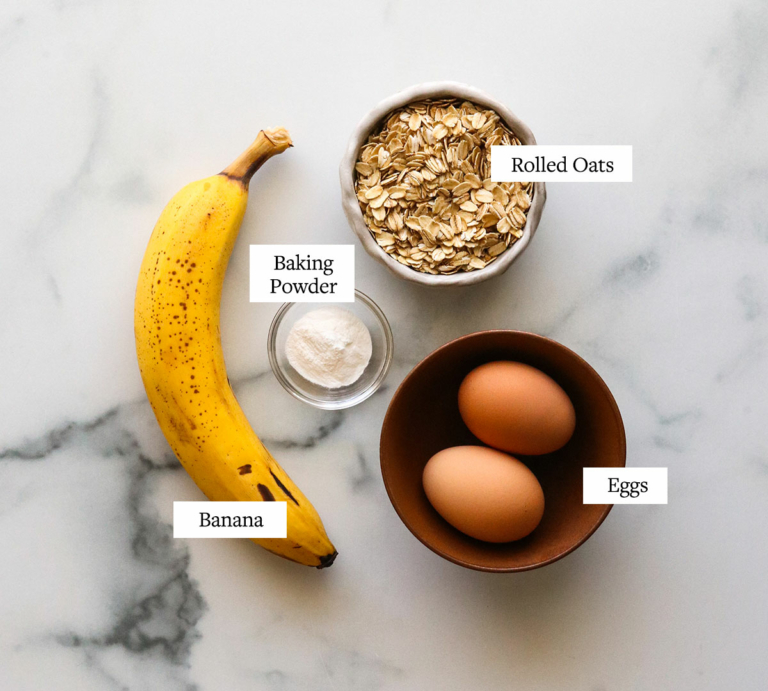 Banana Egg Pancakes - Detoxinista