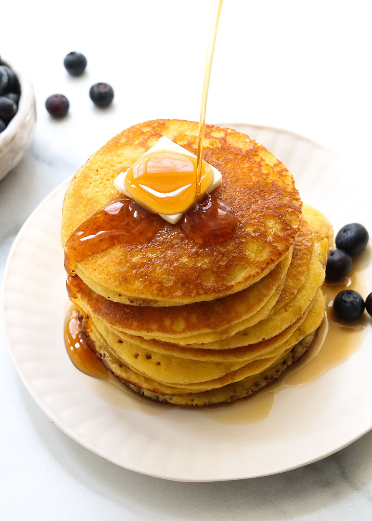 How To Make Pancakes Not Stick To The Pan - Chocolate Covered Katie