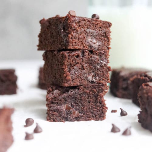 Coconut Flour Brownies (Rich & Fudgy) - Detoxinista