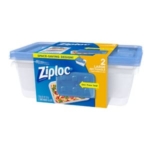 large ziploc container