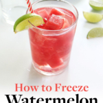 frozen watermelon pin for pinterest