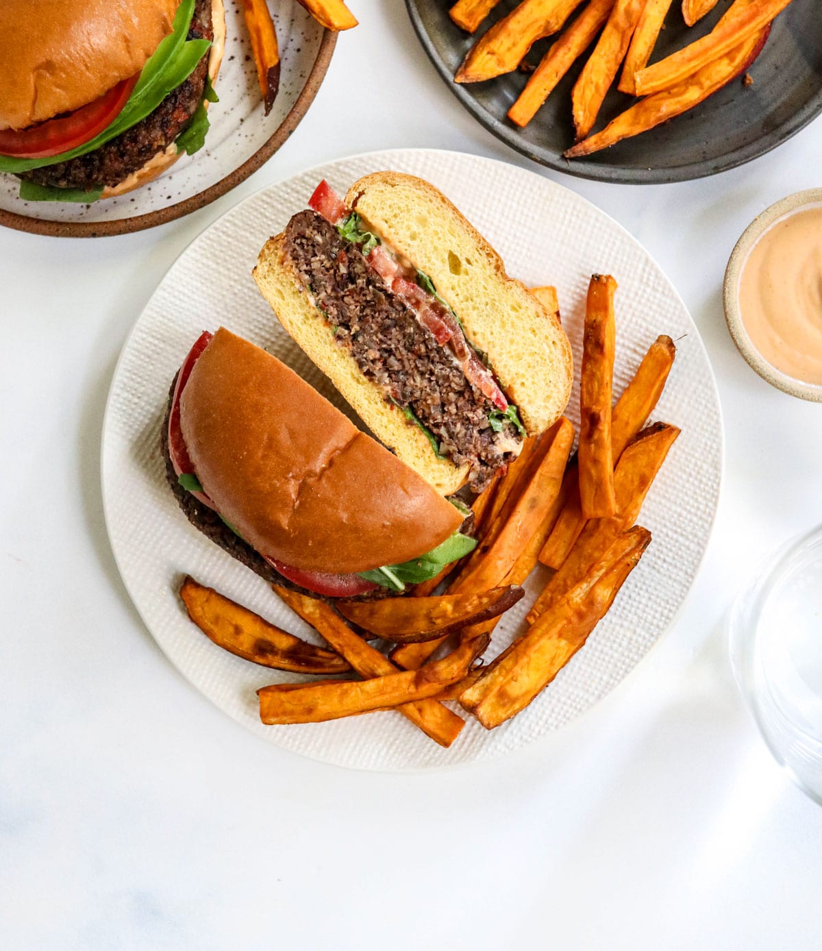 Recipe: Sheet Pan Burgers and Fries