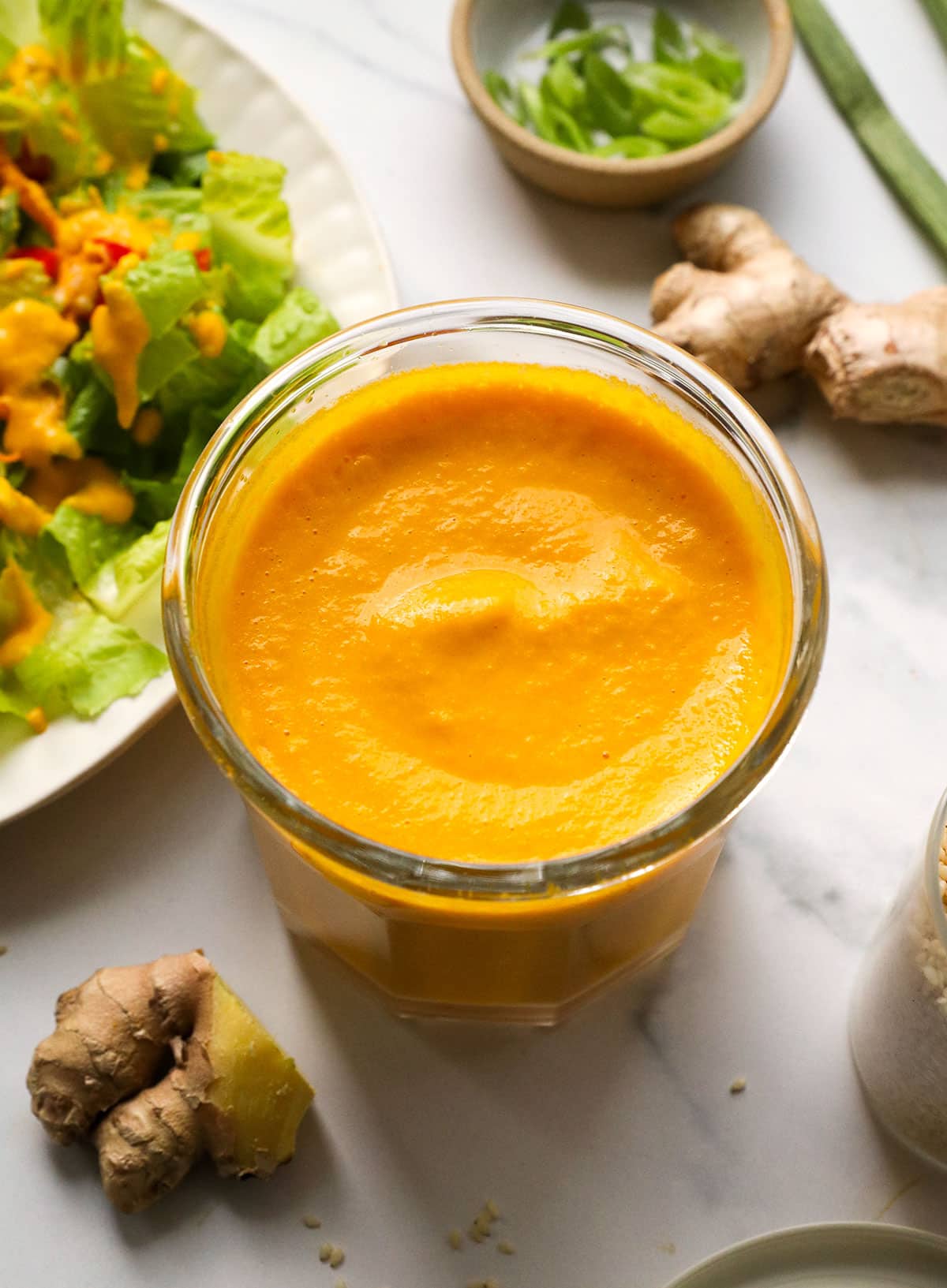 ginger salad dressing The Best Carrot I've Tasted Color:Green Coral Print custom_Holiday2024 boohoo Women's Maternity Crew Peanut