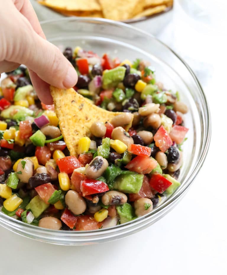 Cowboy Caviar (Easy Bean Salad) Detoxinista