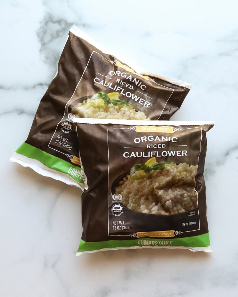Packaged Cauliflower Rice The Secret To Perfect Cauliflower Pizza Crust - Detoxinista