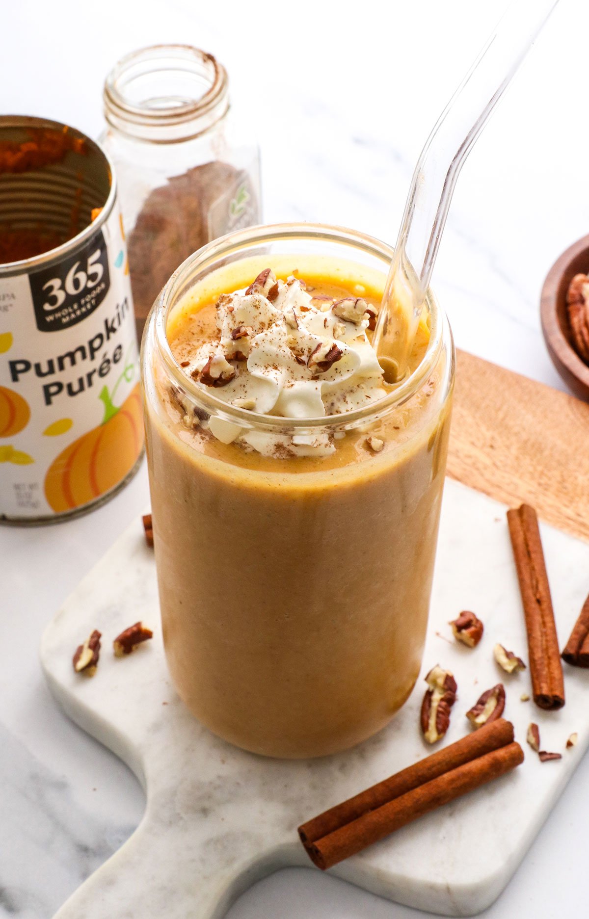 Pumpkin Smoothie Recipe – Detoxinista Pumpkin Smoothie Recipe – Detoxinista