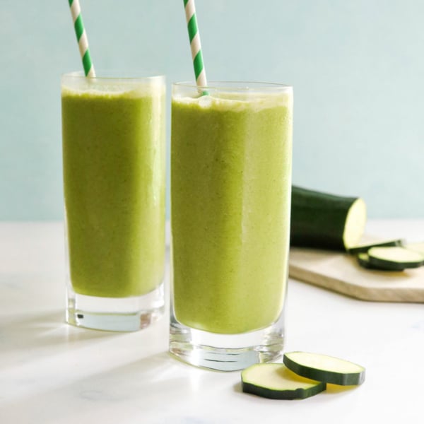 Creamy Zucchini Smoothie - Detoxinista