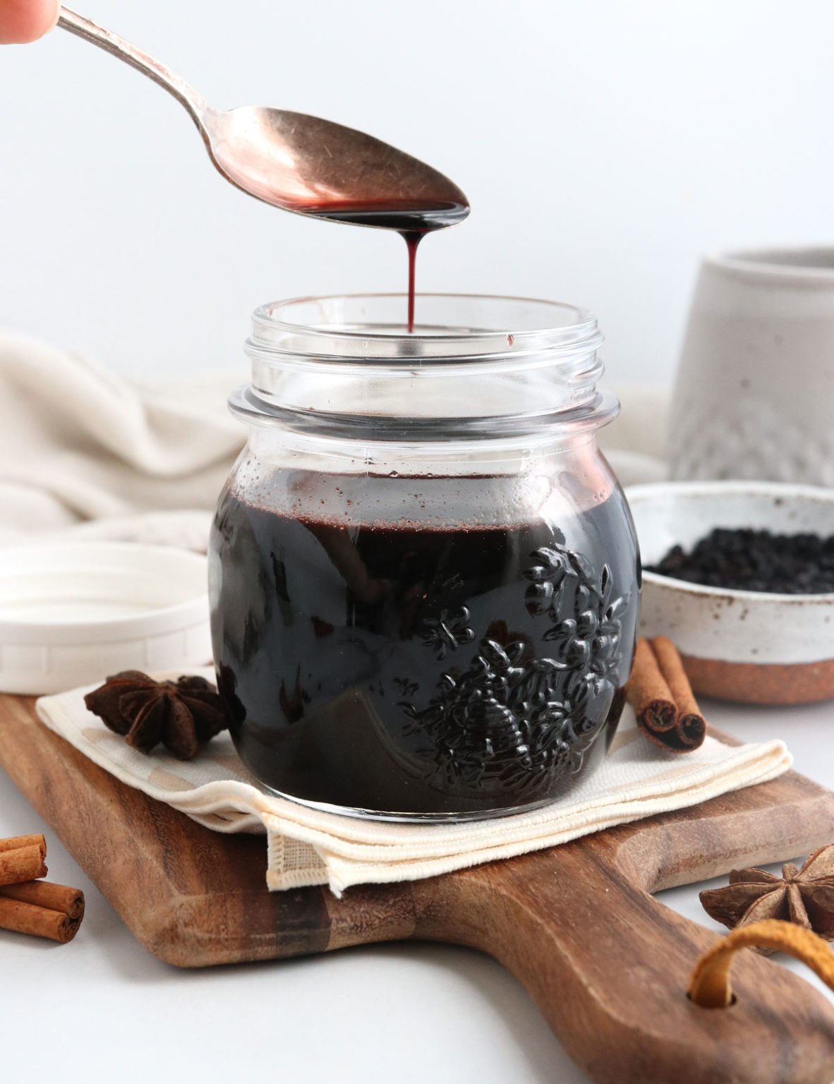 Elderberry Syrup - Detoxinista