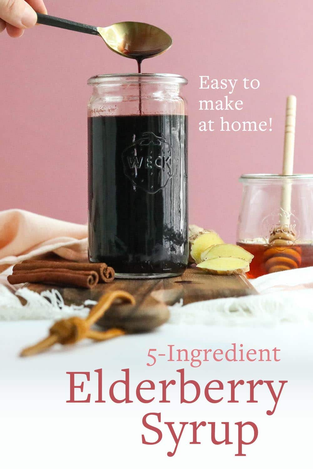 Elderberry Syrup Detoxinista