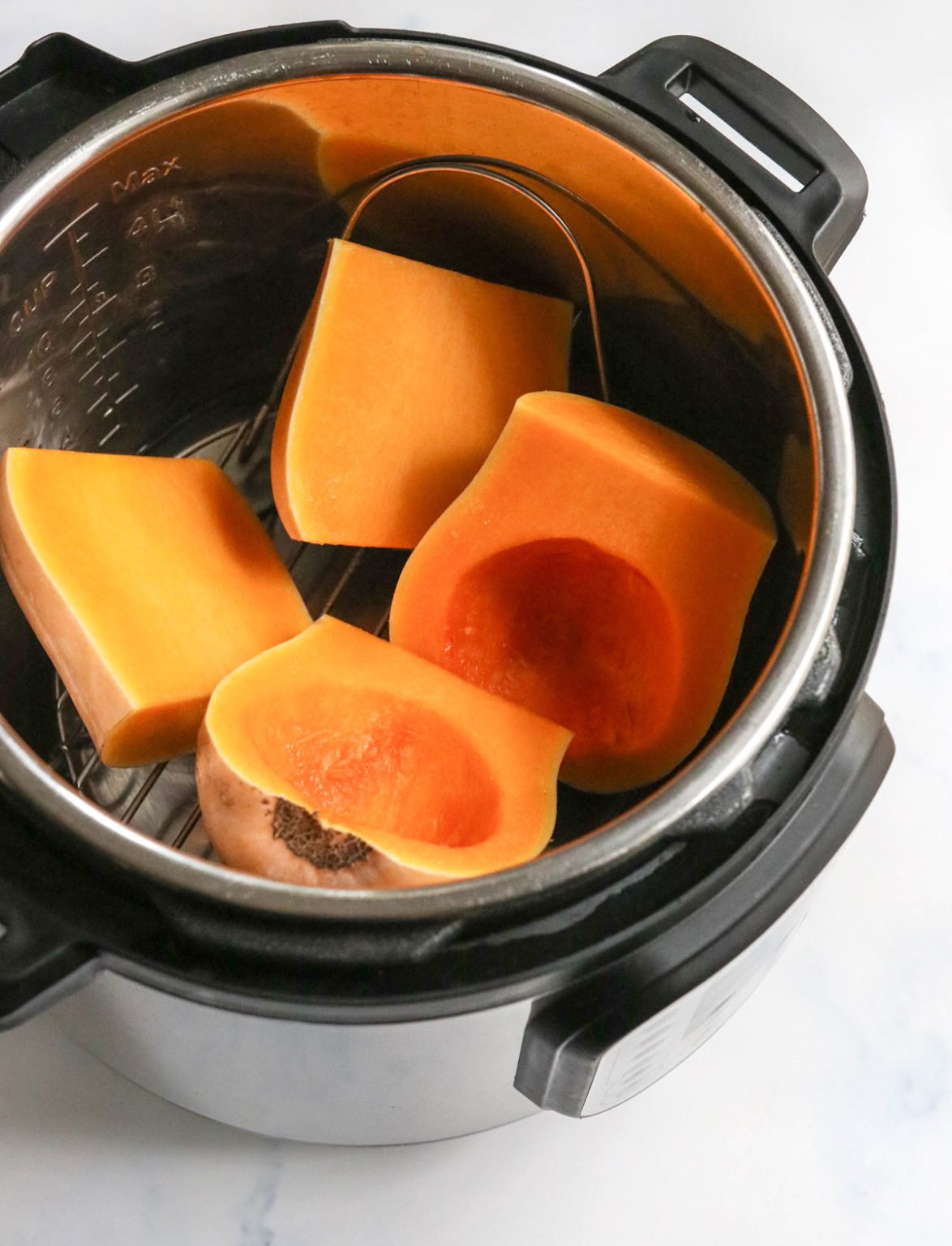 Instant Pot Butternut Squash - Detoxinista