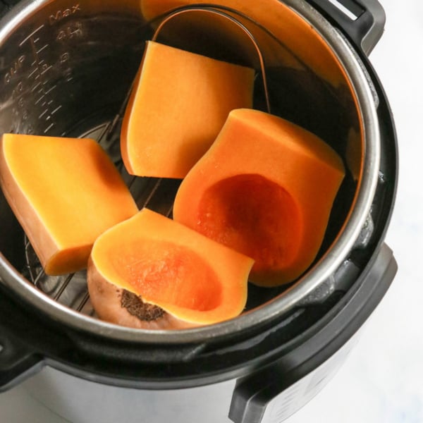 Instant Pot Butternut Squash - Detoxinista