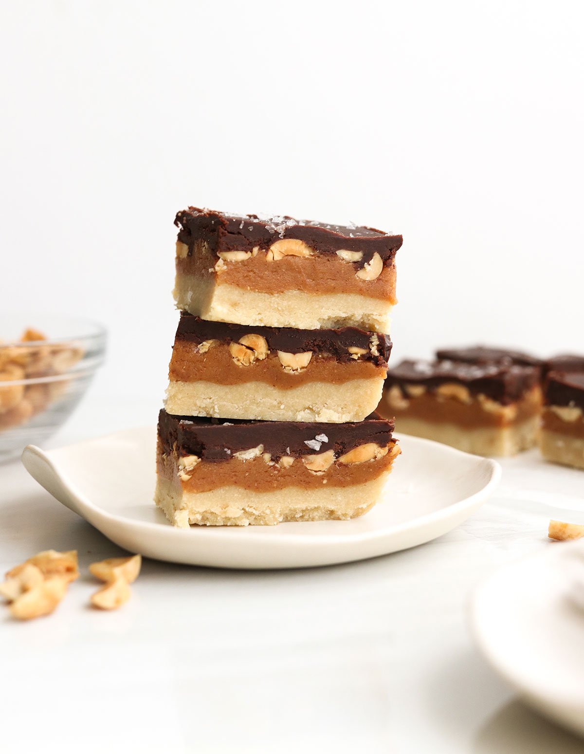 Vegan Snickers Bars