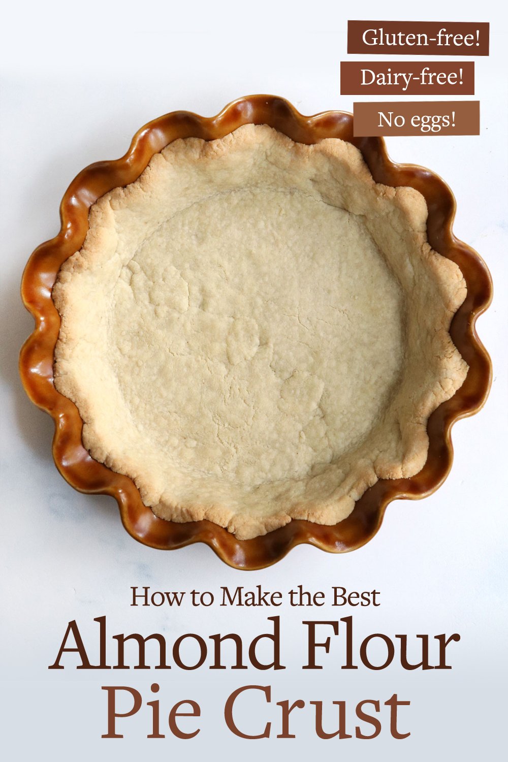 Almond Flour Pie Crust Detoxinista