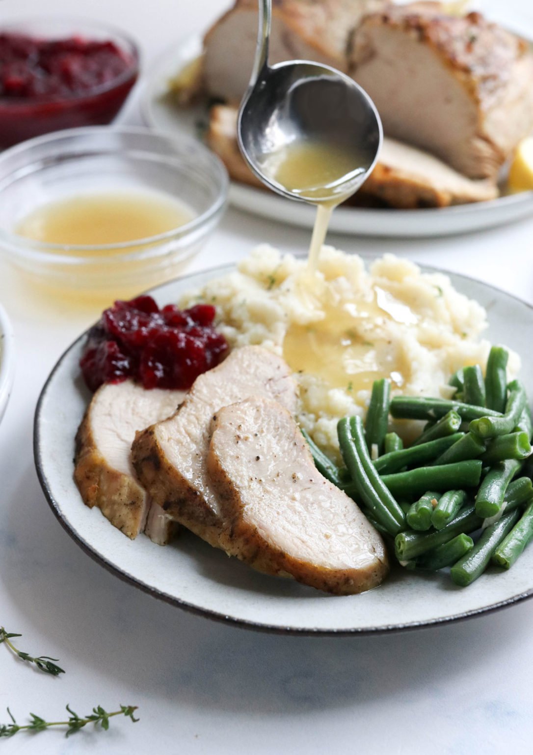 Instant Pot Turkey Breast - Detoxinista