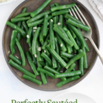 sauteed green beans pin