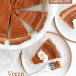 vegan sweet potato pie pin