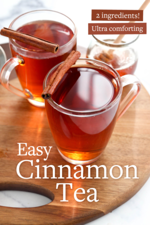 cinnamon tea pin