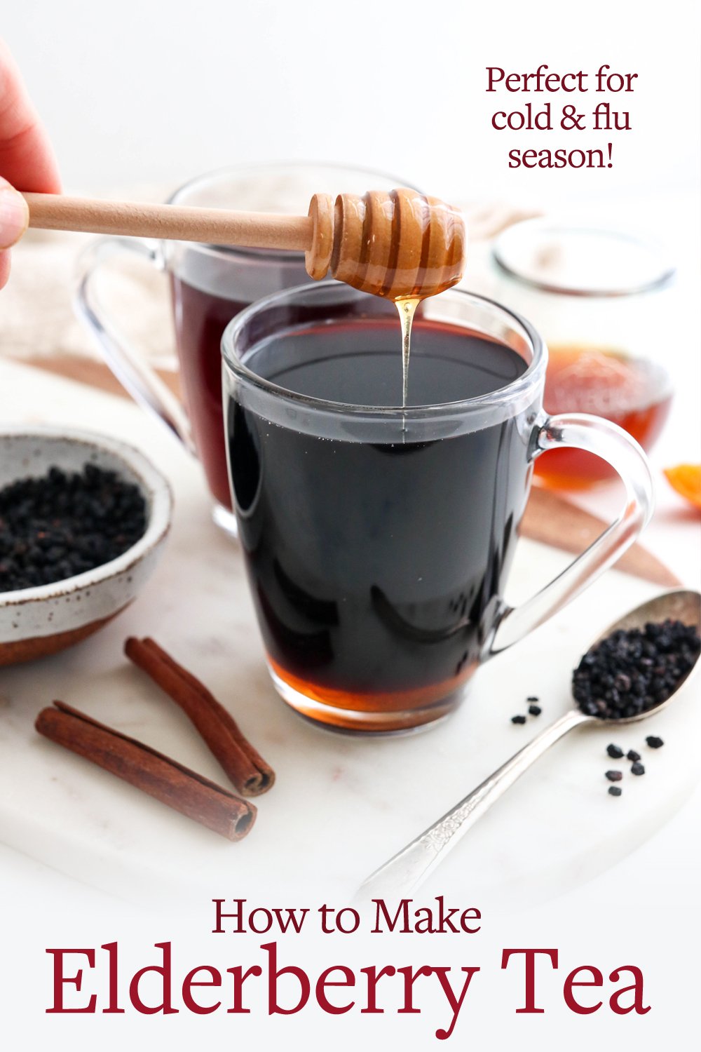 Elderberry Tea Detoxinista