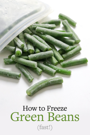 frozen green bean pin for pinterest