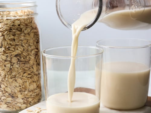 Think Twice Before You Consider Cooking With Skim Milk