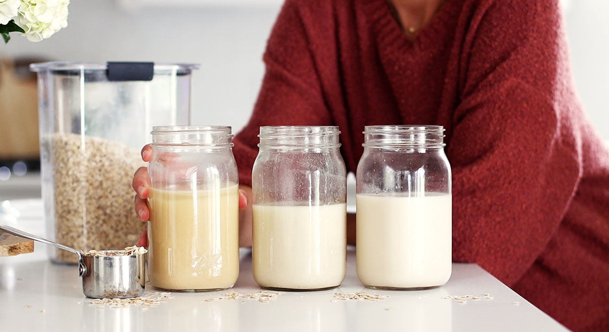 How to Make Oat Milk (Not Slimy!) - Detoxinista Recipes