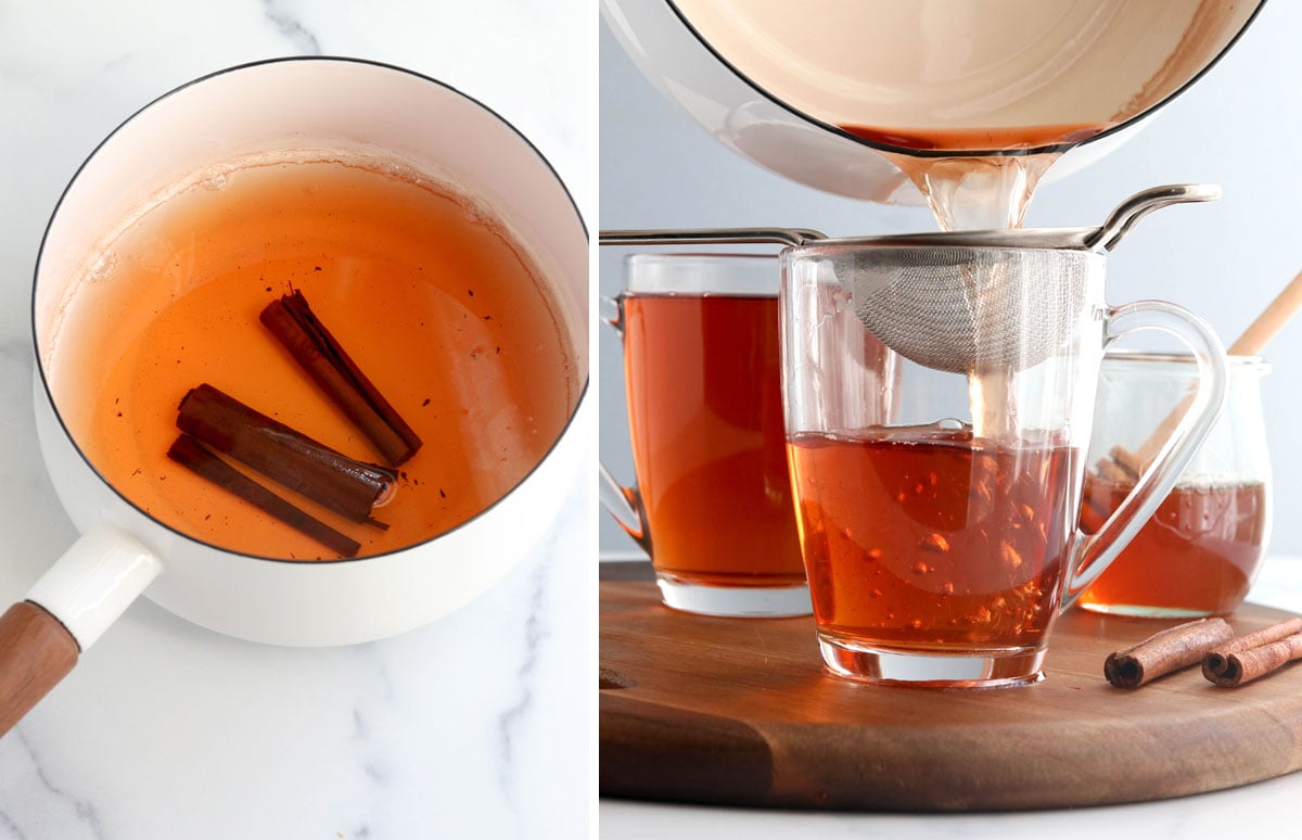 Easy Cinnamon Tea - Detoxinista