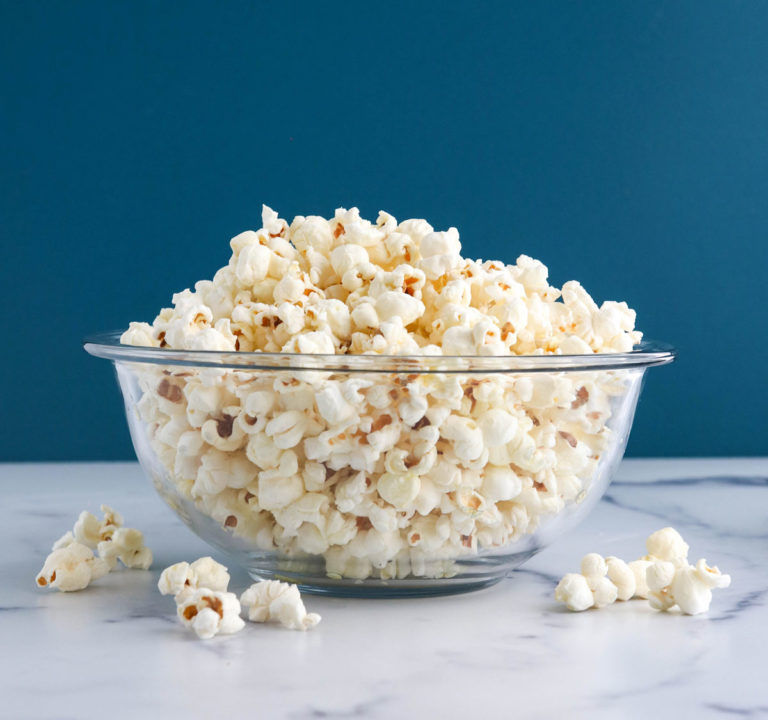 Stovetop Popcorn (Perfect Every Time!) - Detoxinista How Many Cups Of Popcorn In A Quart