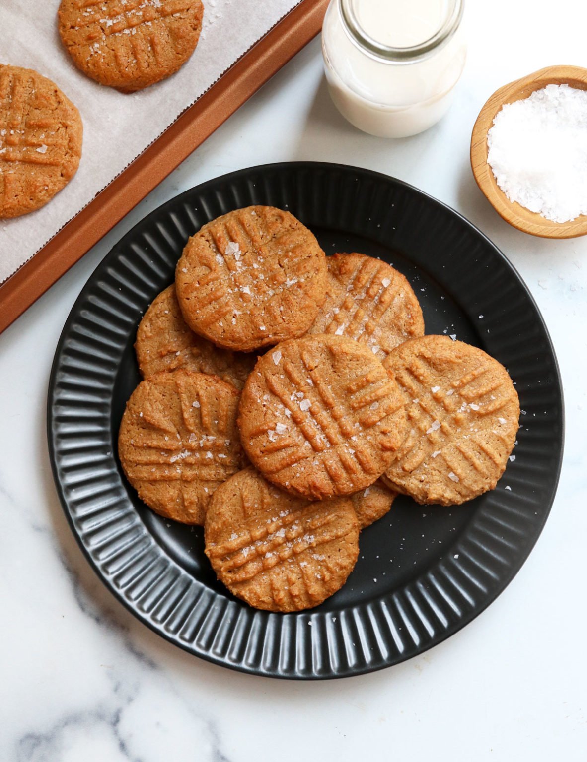 Flourless Peanut Butter Cookies Detoxinista