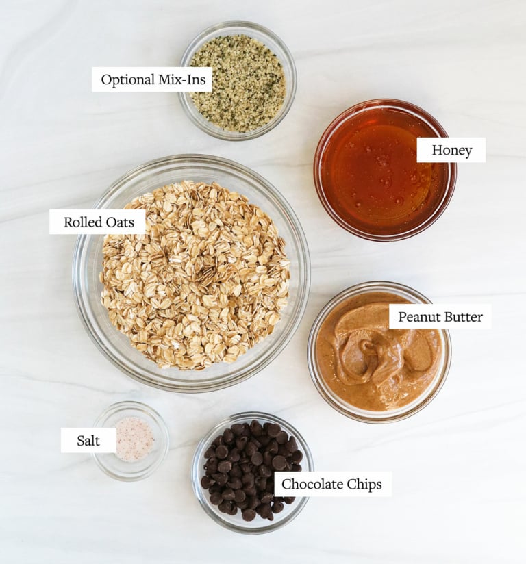 Easy Granola Bars Detoxinista