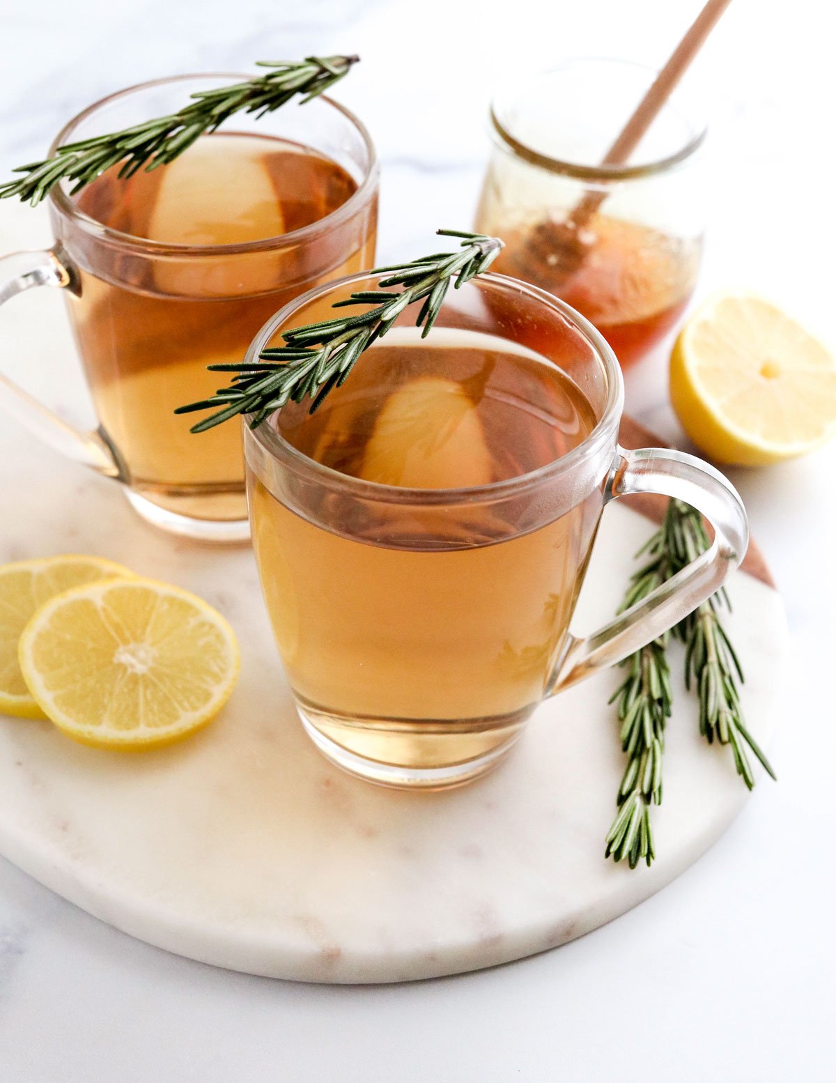 rosemary leaves tea