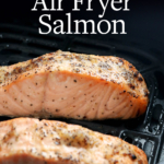 air fryer salmon pin