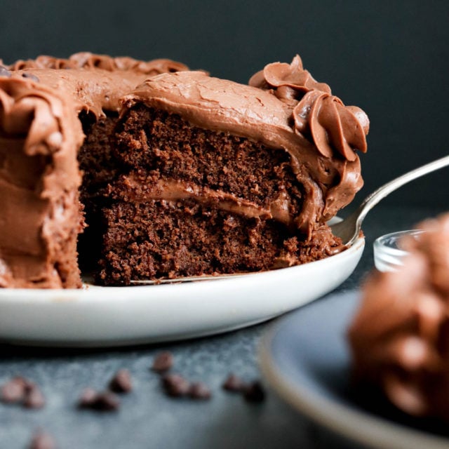 Chocolate Almond Flour Cake - Detoxinista