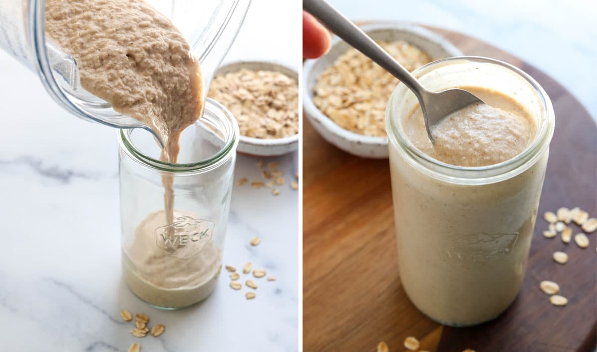 Oatmeal Smoothie - Detoxinista