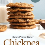chickpea cookies pin