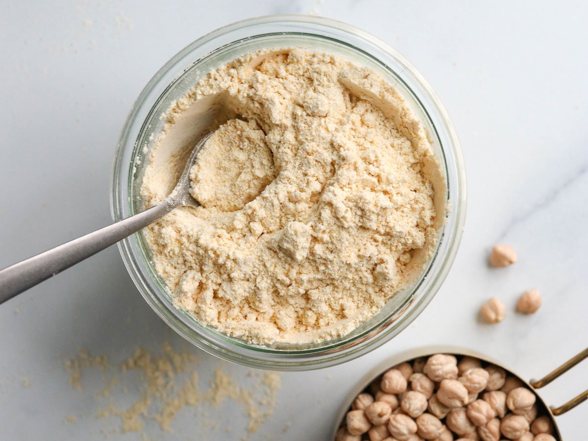 How to Make Chickpea Flour