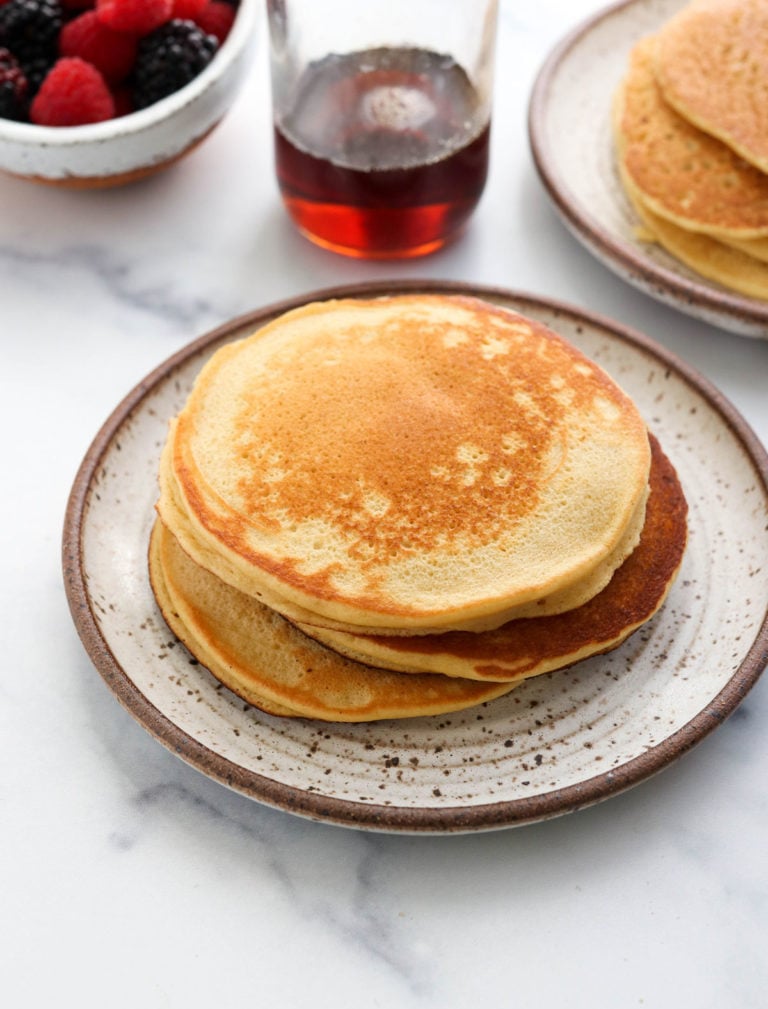 Chickpea Pancakes | Savory or Sweet! Gluten-free Pancakes - Detoxinista