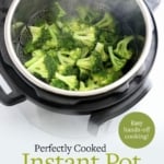 Instant Pot Broccoli pin