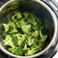 broccoli in the Instant pot
