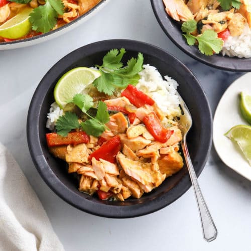 Salmon Curry - Detoxinista