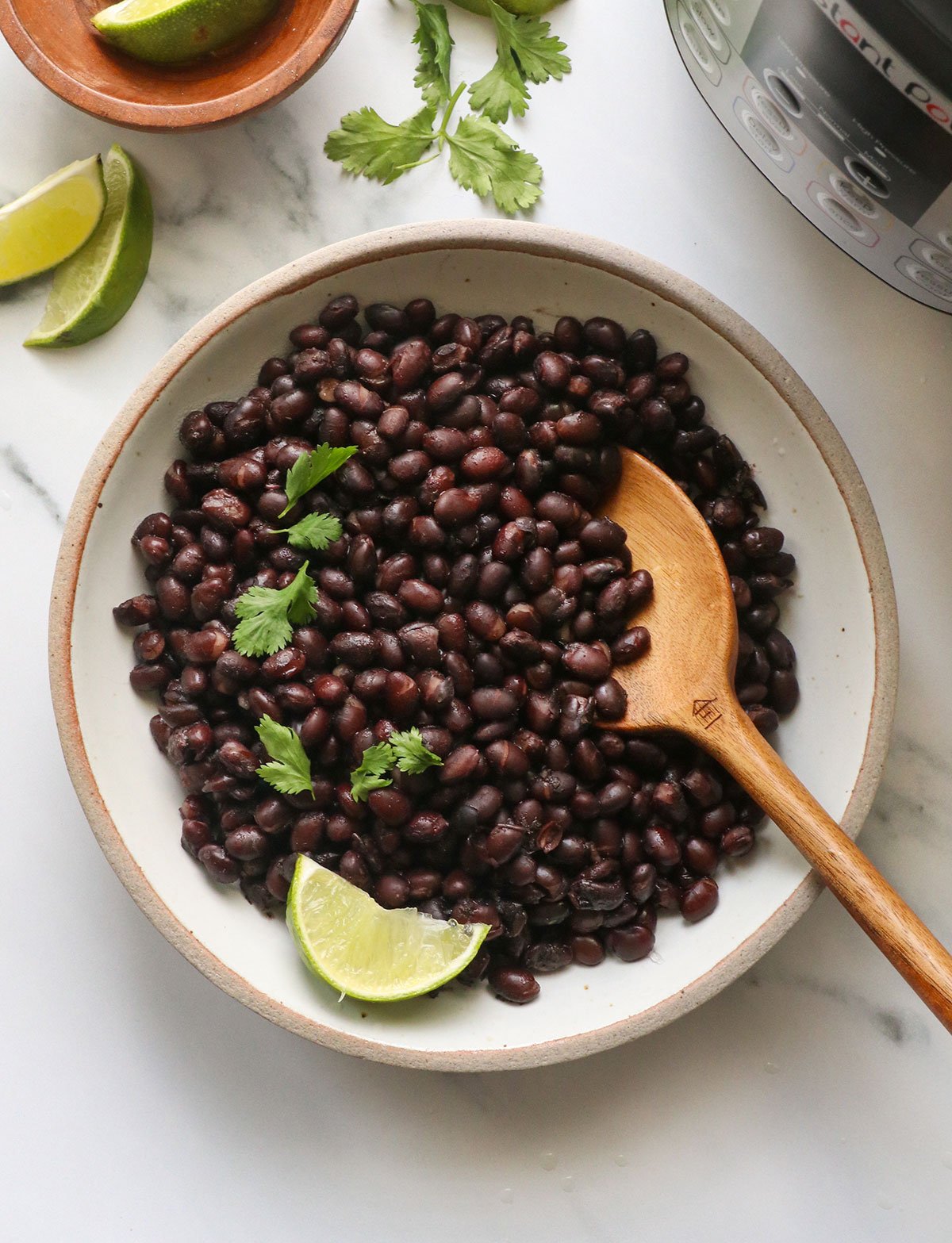 Instant Pot Black Beans (no soaking required!) Instant Pot Black Beans (no soaking required!)