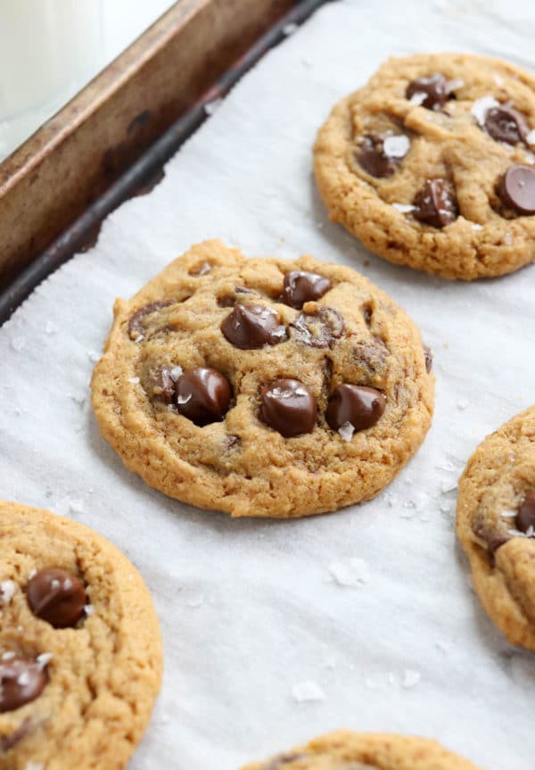 Chickpea Flour Cookies | Chewy, Gluten-free Cookie Recipe - Detoxinista
