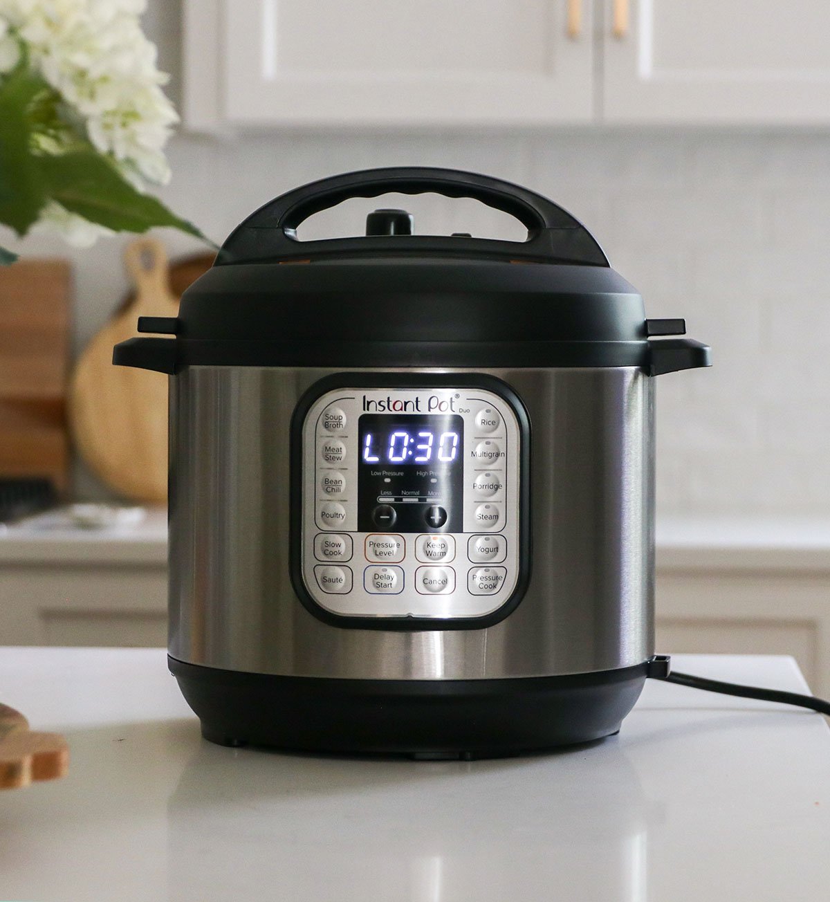 Cook in an instant pot for 30 minutes.