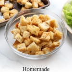 croutons pin for pinterest